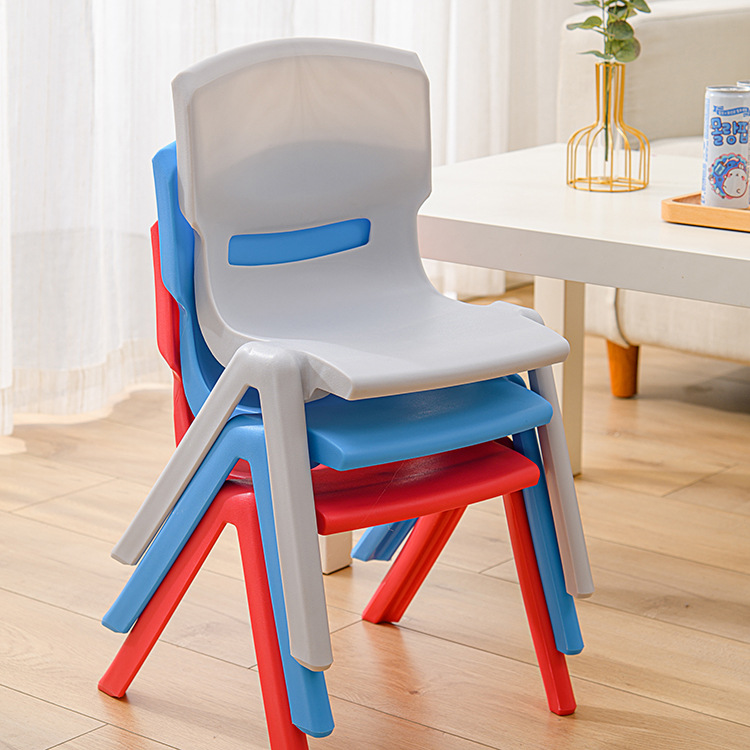 Free Shipping Plastic Chair for Adults, Thickened Home Dining Chair, Backrest Chair, Study Chair, Kindergarten Safety Chair