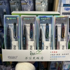 ヒーロー P328 ブラックウォリアー ダークチップ万年筆 ビジネス オフィス カリグラフィー インク インクバッグ 兼用ペン ギフト ギフト