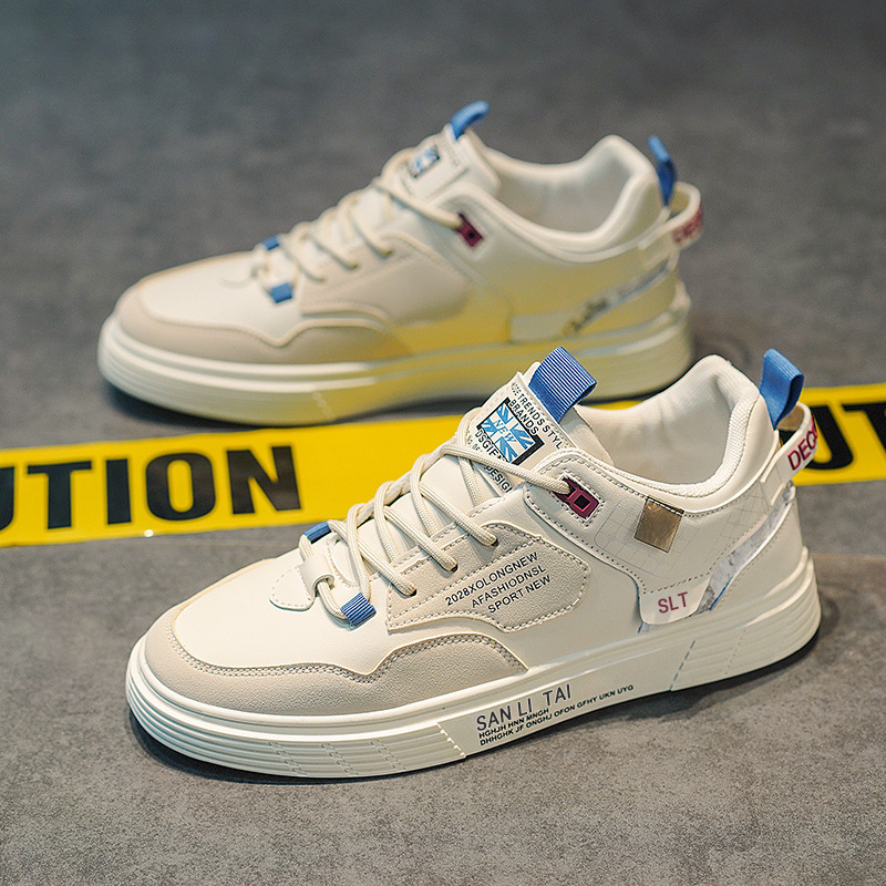 Cross-Border Extra-Large Size Canvas Men's Shoes 45 Thick-Soled Casual Shoes 46 High-Top Fleece-Lined Sneakers 47 for Wide Feet 48 Trendy Shoes