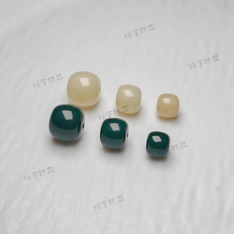 Highly Moisturizing Snowball Glass, Old-Style Beads, Ivory White Bucket Beads, Bracelets with Beads, Top Beads, DIY Accessories Highly Moisturizing Snowball Glass, Old-Style Beads, Ivory White Bucket Beads, Bracelets with Beads, Top Beads, DIY Accessories