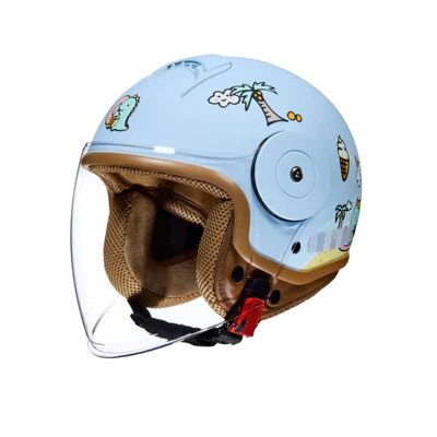 Kidsren's Four-Season Electric Vehicle Helmet – Motosiklet kaskı (dəbilqə)