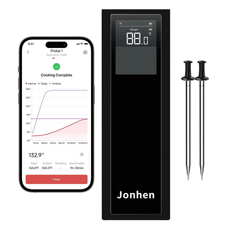 Датчик температуры из нержавеющей стали практичный гриль серии ручка датчик температуры печи производитель