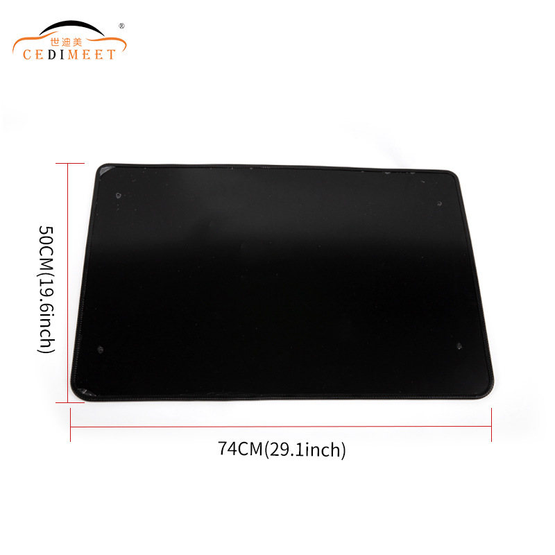 Factory Direct acrylic Universal black car injection simulation sunroof gear sunshade rain shield window