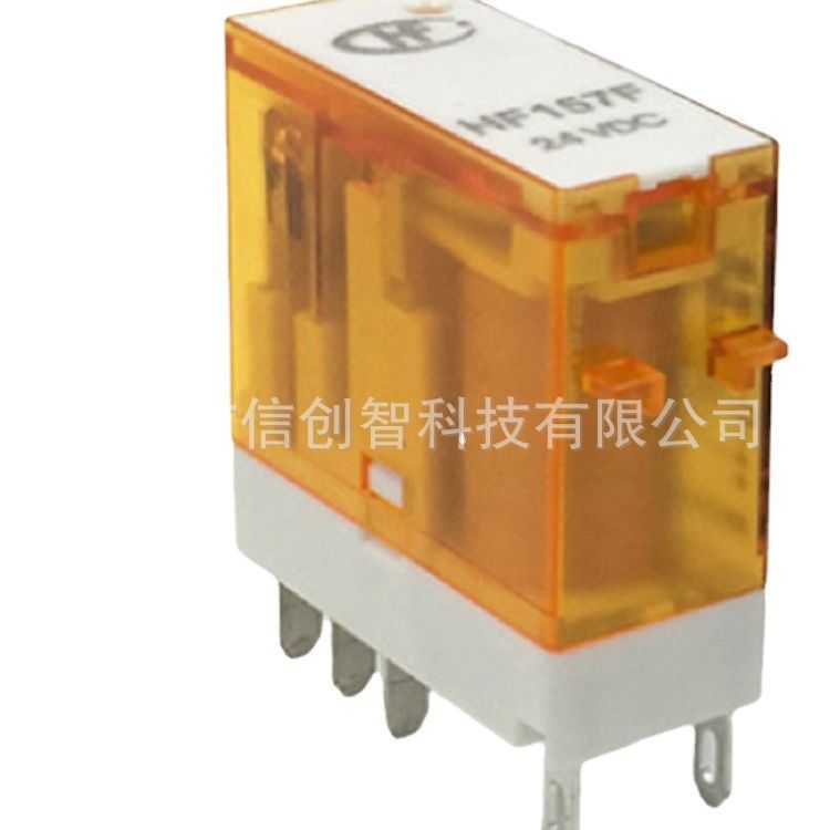 宏发大功率继电器HF157F 24-2Z25FD2A两组转换适用于工业控制领域