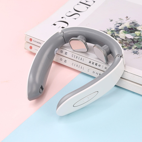 Cervical spine neck shoulder massager pulse cervical spine relaxation device shoulder massager artifact Jinbu 202