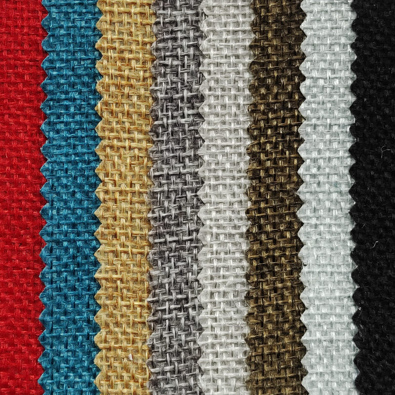 Imitation linen polyester imitation linen shoe material handbag linen lampshade linen bundle pocket linen gift bag linen