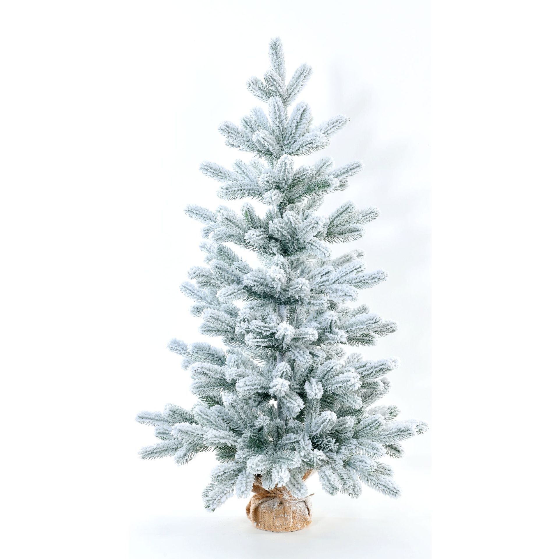 Árbol pequeño flocado de 90cm/54T