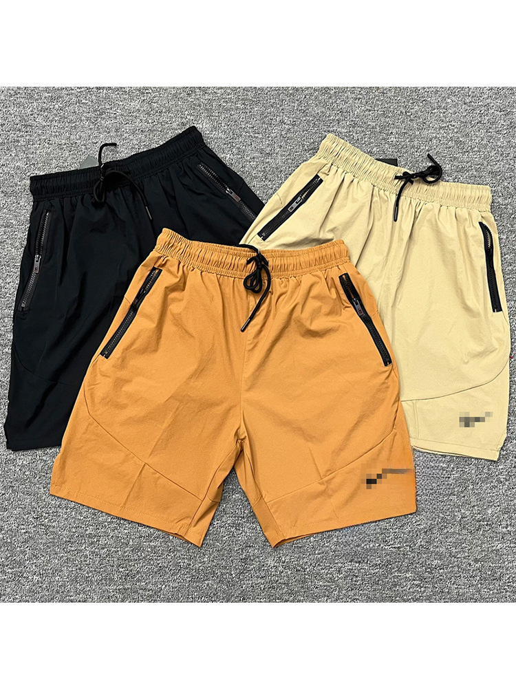 silk elastic sports breathable short sleeve T-shirt