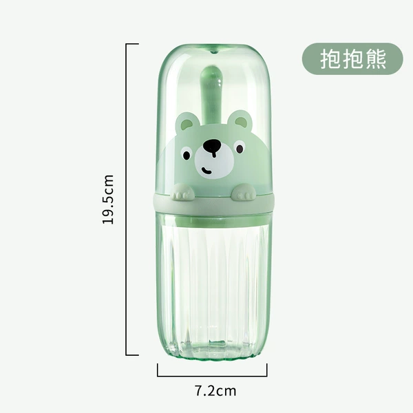 Hug bear-green