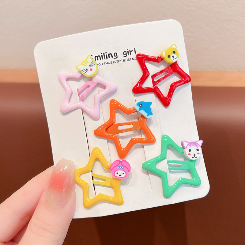 Star Cat horquilla 5 tarjetas