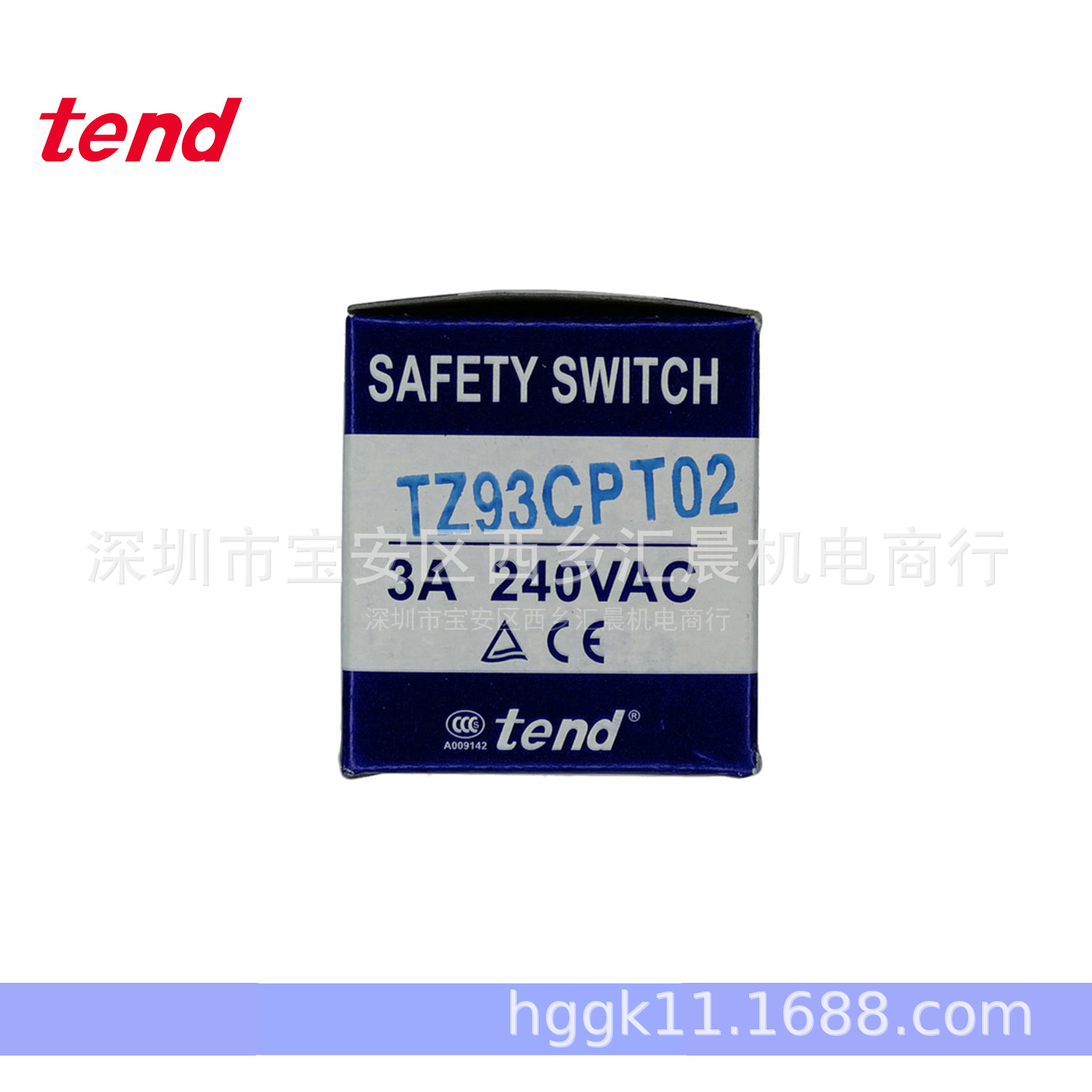 原装TEND台湾天得门开关TZ-93CPT02 TZ-93CPT01