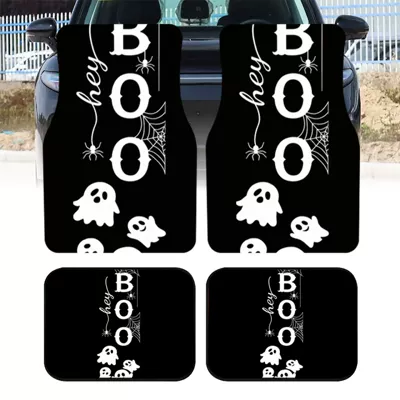 Avtomobil döşəmə paspasları — for drop shipping - t828qcjdhalloween-17-3344cmtwo-piece-set