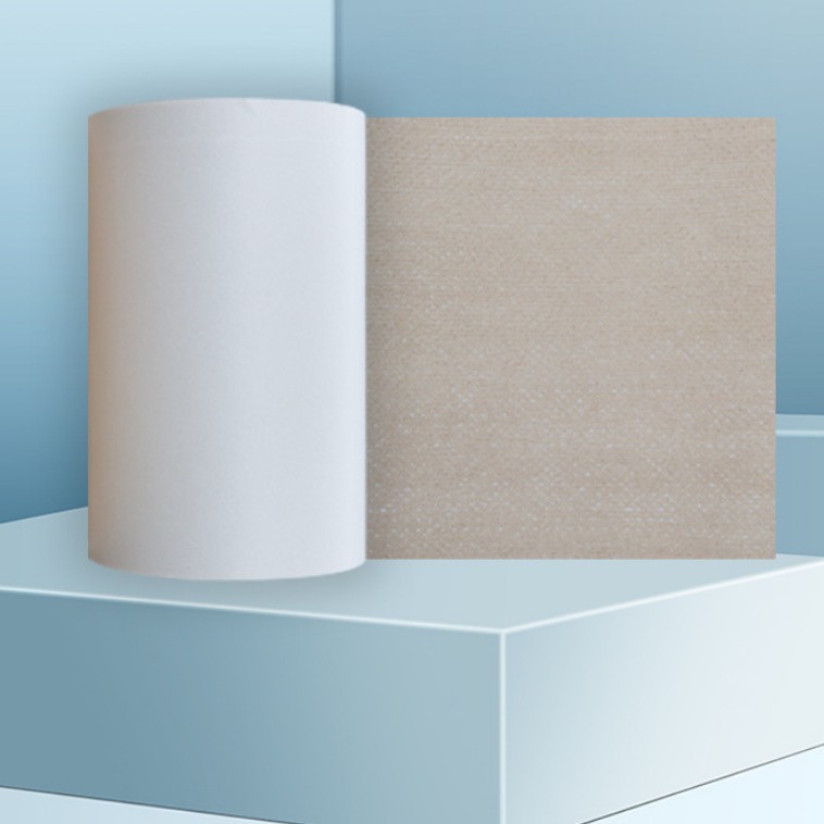 Silicone Gel Perforated Hydrogel Cloth Roll Material, Breathable Self-Cut Adhesive Plaster Cloth, Acupoint Patch, Comfortable Breathable Dressing Patch Wholesale