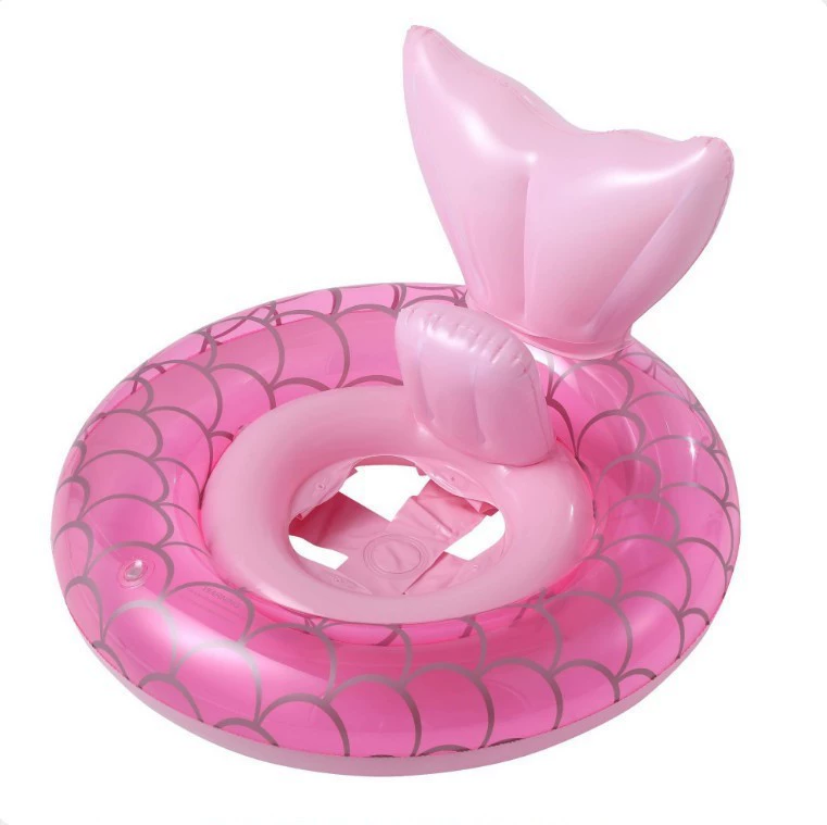 Трансграничные поставки надувные сиденья русалки детские развлечения плавательные игрушки разнообразие плавательных кругов бассейн пляж