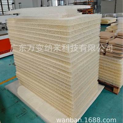Wanban4D Air Fiber Mattress Thin Tatami Mat Foldableing Thin Household Hard Mat Sleeping Mat Washable