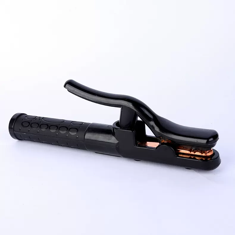 定制生产纯铜重型不烫手黑金刚电焊钳贴牌800A电焊夹子耐摔焊把钳