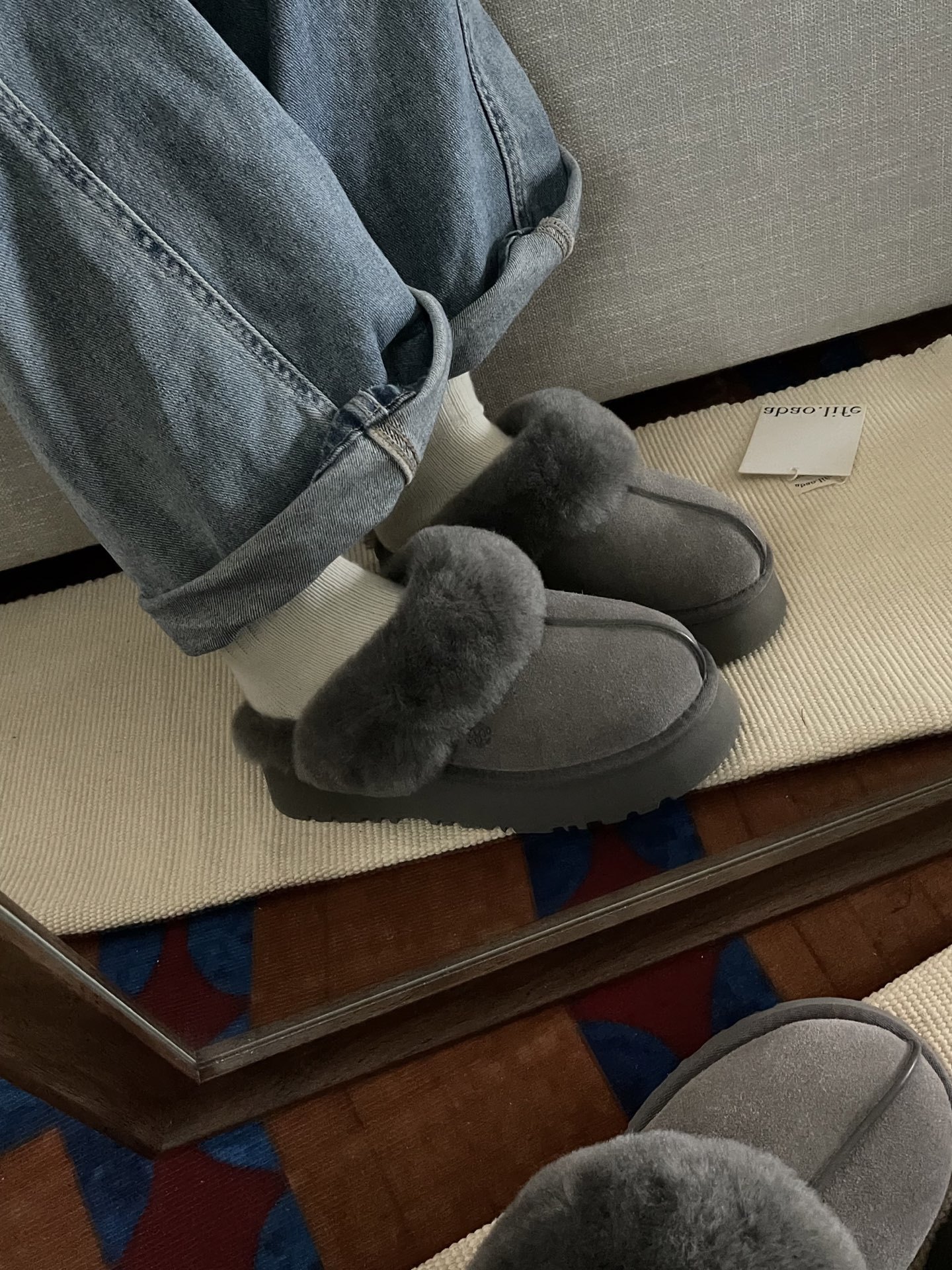 Stivali da neve corti in pelle di pecora con fodera in pile 2025 autunno inverno cotone caldo ispessito scarpe da donna con rialzo_voghion.com