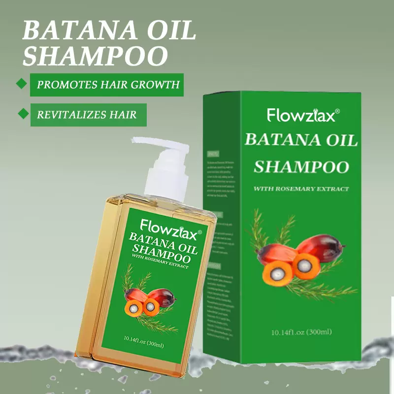 跨境巴塔纳洗发露去屑止痒修护改善毛躁深层清洁控油蓬松洗发水