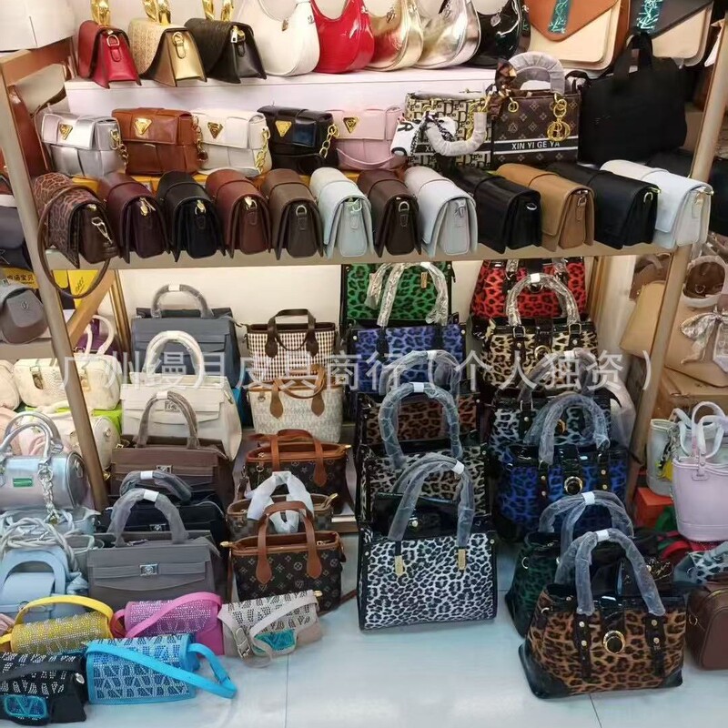 Mixbag Cross-Border Women's Bags, Women's Large-Capacity Fashionable Shoulder Satchel Miscellaneous Models Wholesale Supply