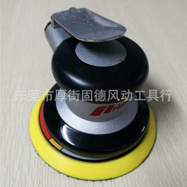 台湾普力马5寸圆形气动砂纸机 批发磨光打磨机 抛光磨灰Prima