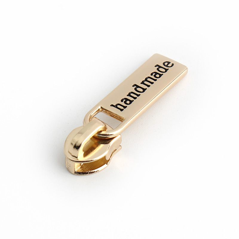 5 # 나일론 풀 헤드 + 레터 풀 탭 얕은 골드