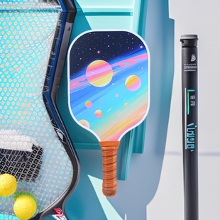 Factory direct sales of Peak racket board glass fiber pickleball sports beginners racket suit in stock explosions