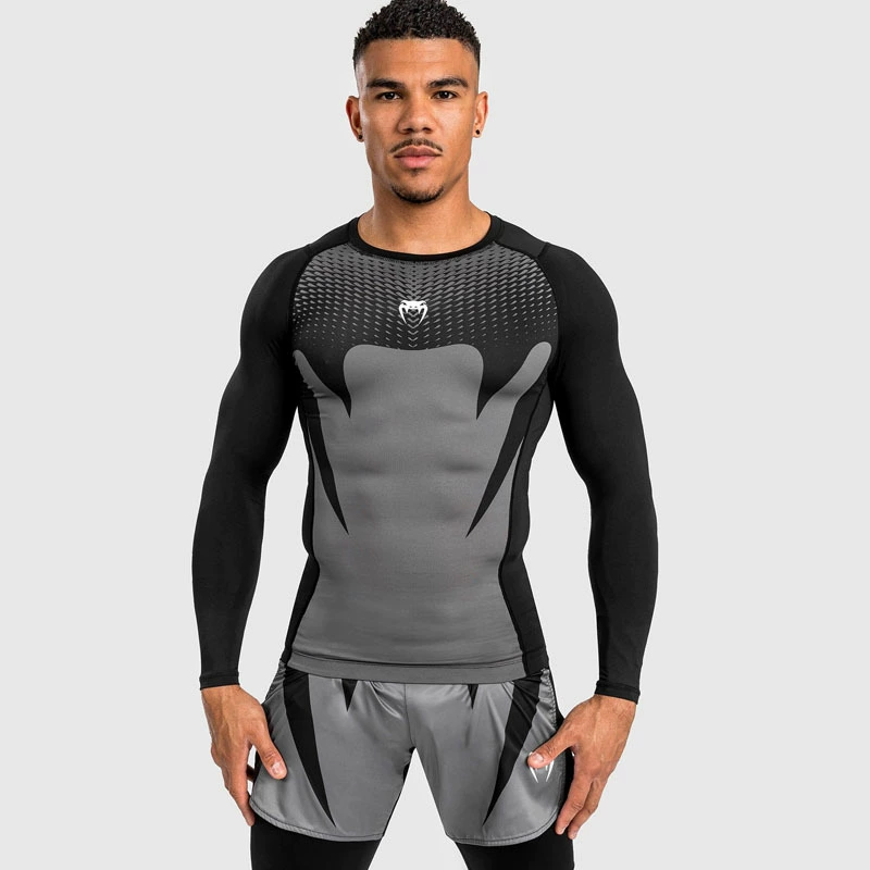VENUM Venom мужские тайтсы для единоборств, суперэластичные для джиу-джитсу и фитнеса, быстросохнущие, комплект для бега