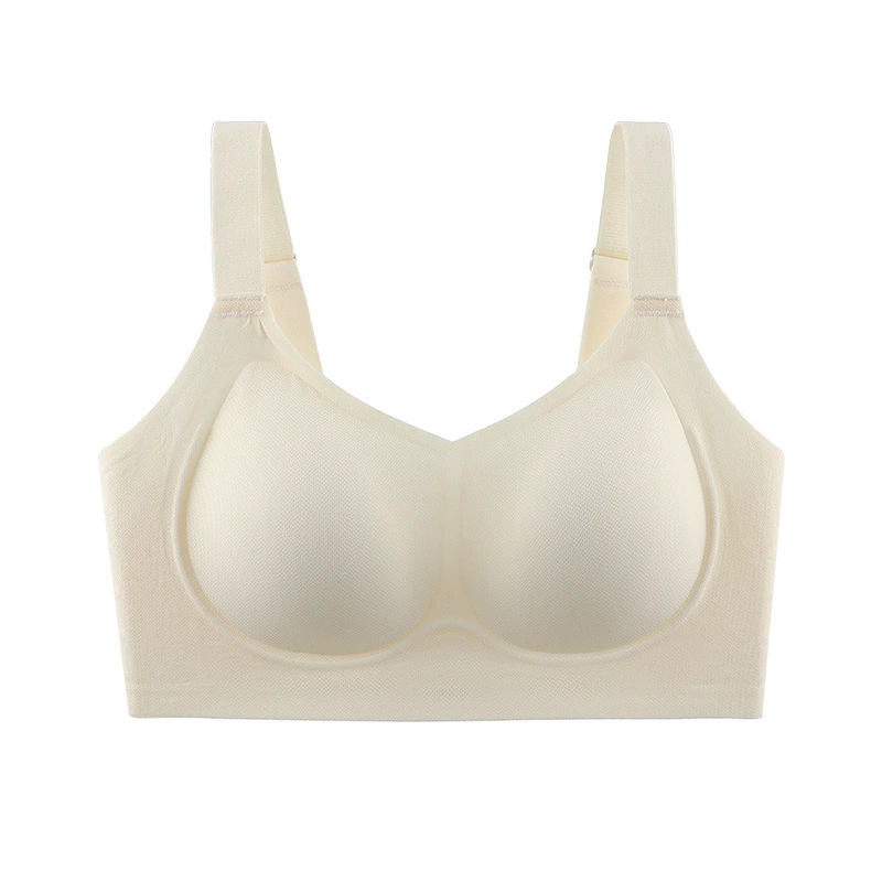 Underwear, supporting wireless bra, bra top, plus size