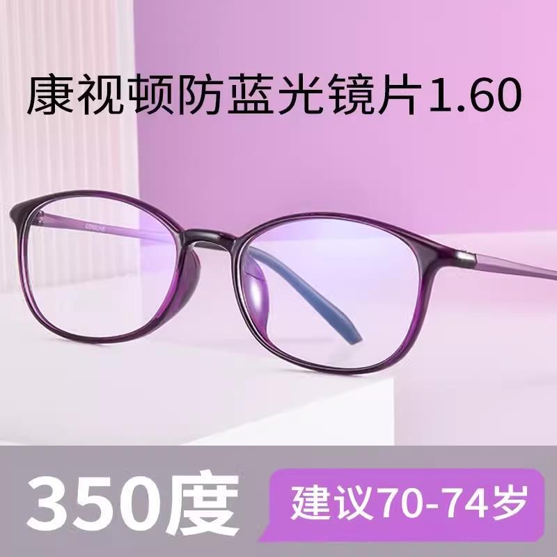 Zeiss ブランド高級老眼鏡女性 2025 超軽量ファッション抗放射線ブルーライト中高年メガネ|undefined
