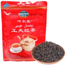 叶尔羌工夫红茶500g袋装餐饮用大叶种二级大包装调配奶茶日常饮用