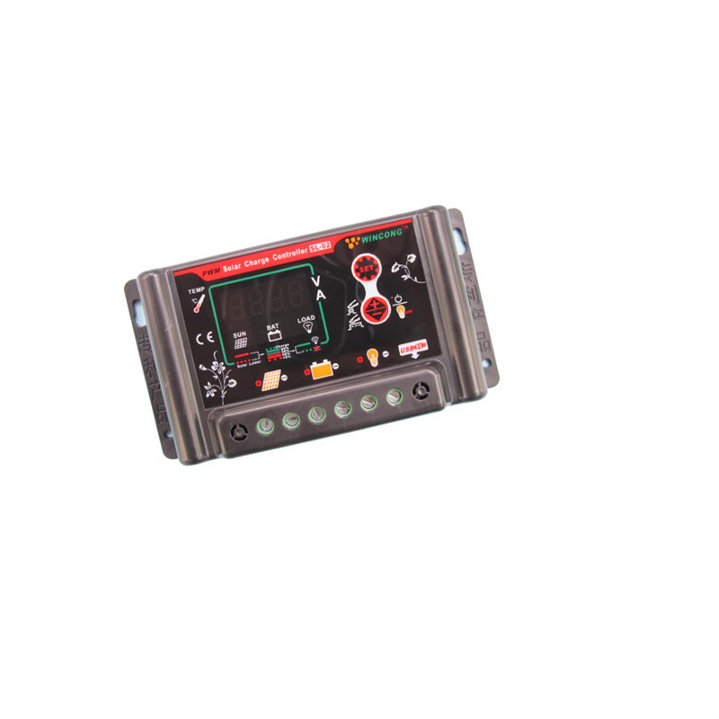 14.8V22.2V lithium battery photovoltaic controller lead acid iron lithium shared solar controller 10A 20A30A 14.8V22.2V lithium battery photovoltaic controller lead acid iron lithium shared solar controller 10A 20A30A