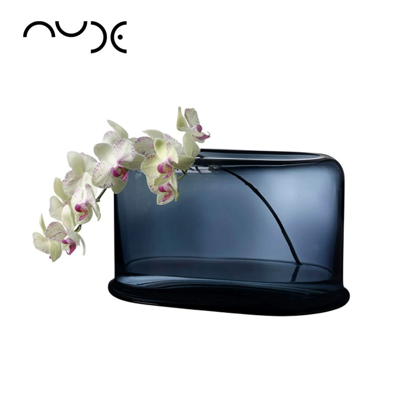 Турция NUDE Nude импортировала хрустальное стекло скандинавский стиль ламинарная ваза модель дома мягких украшений