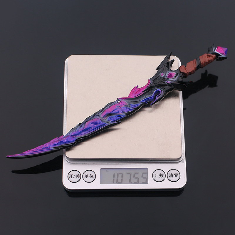 平和周辺のヴラディの尾の棘金属武器モデル装飾品|undefined