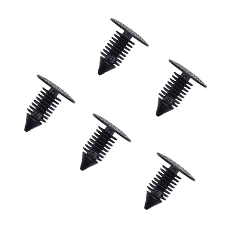 Adecuado para Ford coche techo clip cubierta fija cabeza plana diente hebilla A106