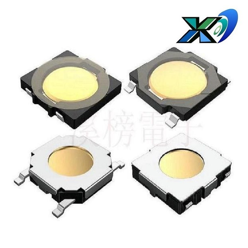 厂家轻触开关厚度0.35mm  按键开关厚度0.55 贴片复位轻触开关0.8