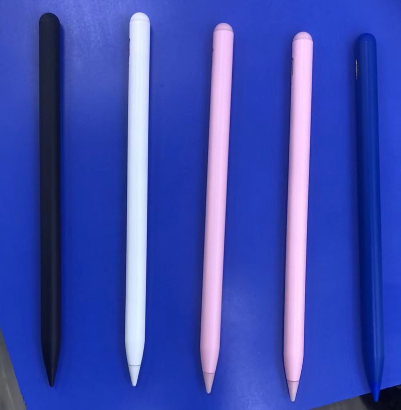 화이트 타입 C 포트 충전 플랫 과일 태블릿 펜