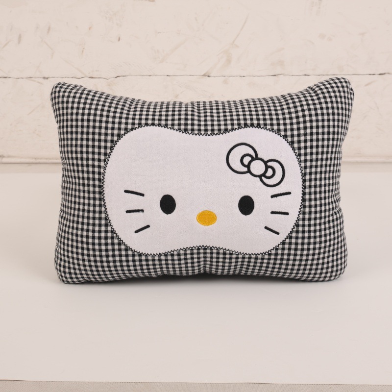 Creative In-Car Neck Pillow, Car Headrest Pillow for Women, Cute Kt Neck Support Pillow for Car Seat