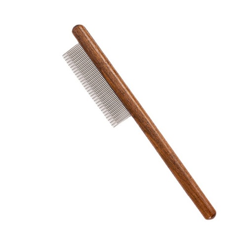 Pet comb, cat comb, dog comb, wooden comb, hair removal and knot opening, grooming comb, dog flea comb, pet supplies wholesale
