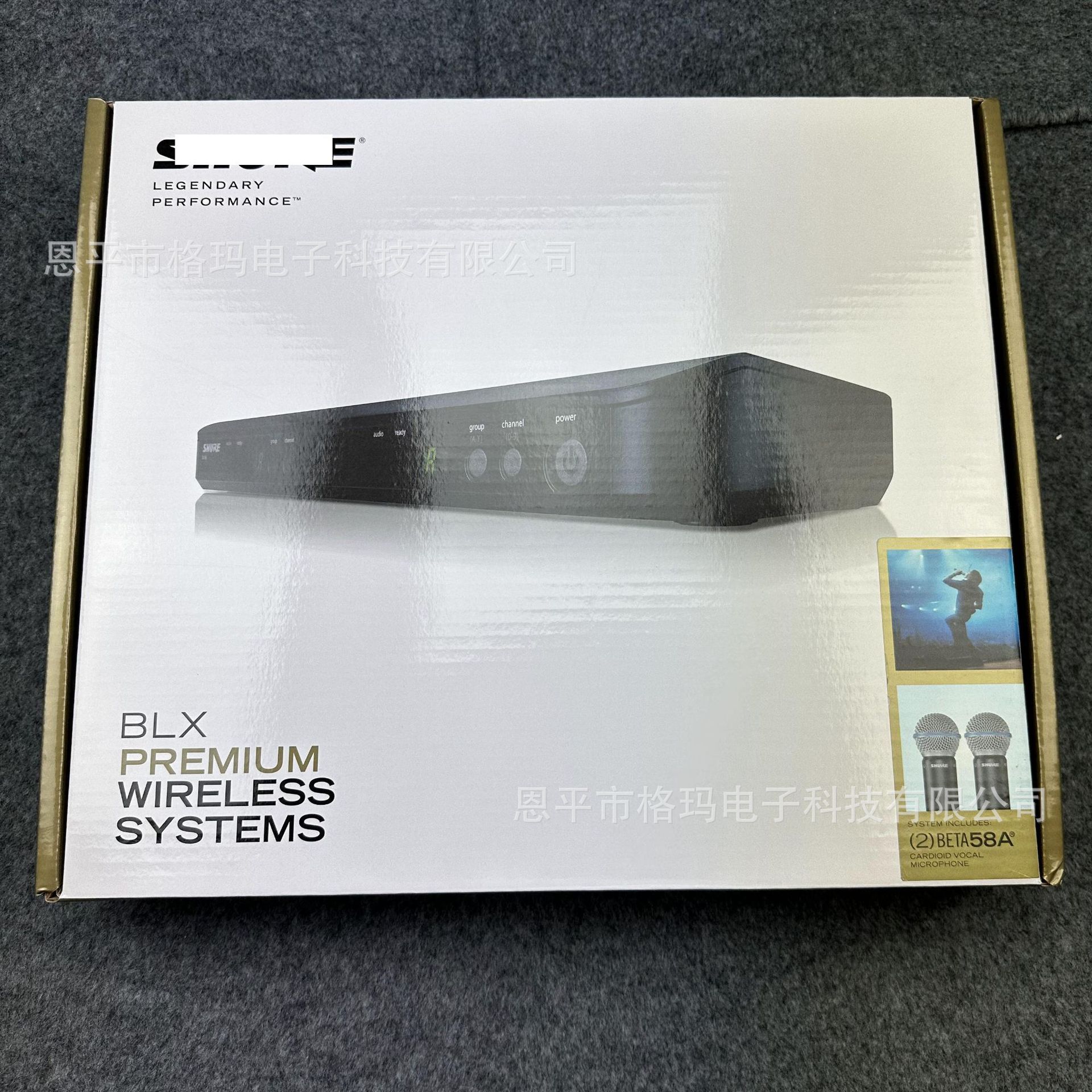 Transfronterizo spot entrega el mismo día inalámbrico un micrófono BLX288 / beta58a tarjeta de sonido de micrófono de mano