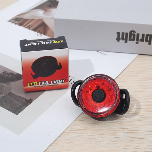 Wholesale Bicycle Taillight Battery Model Warning Light Outdoor Night Riding Light 315 Electronic Taillight Direct Manufacturer Sale