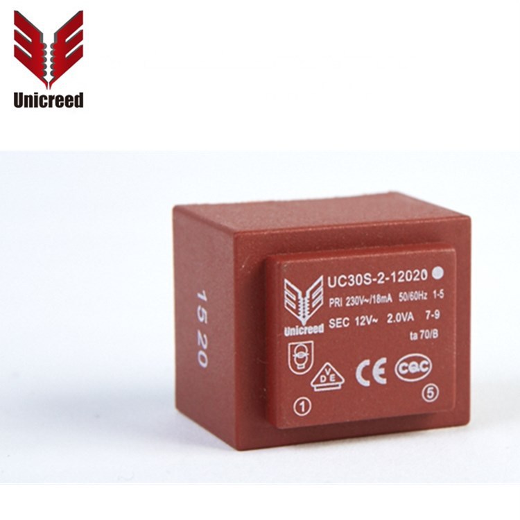 厦门同创 福建变压器厂家 智能家居控制器 2VA灌封式电源变压器