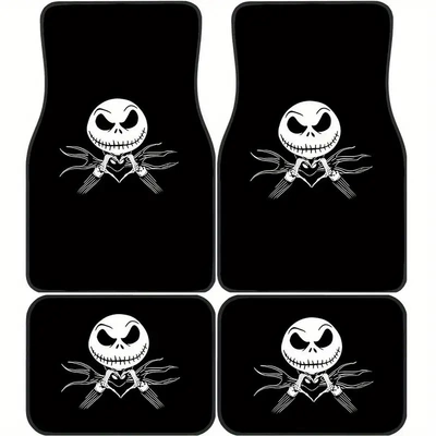 Avtomobil döşəmə paspasları — Floor Mats - dsn-foot-pad-81-3344cm-two-piece-set