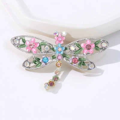 New Multi-Color Retro Multi-Color Oil Yaxa sancaqları - silver-size-3866cm-weight-154g