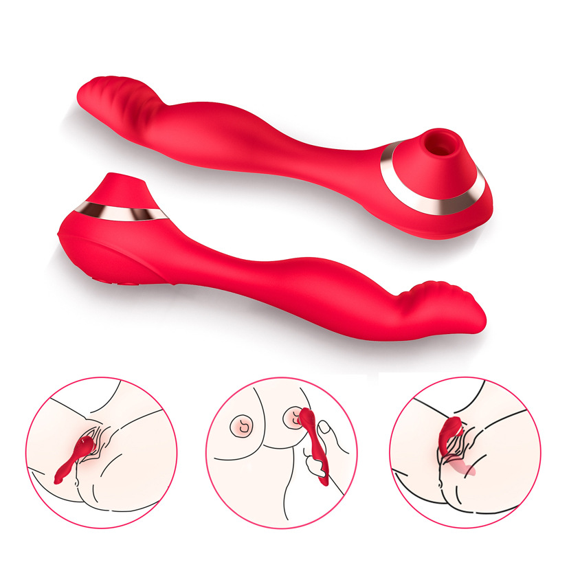 Cupid Vibrating Rod Female Self-Stimulator G-Spot Rod Trendy Adult Novelty Toys Massage Factory Direct Sale
