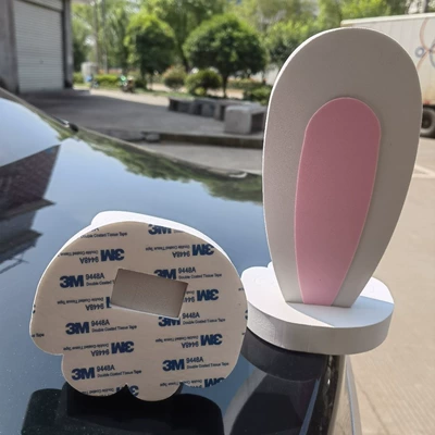 Car Decoration Rabbit Ears: Other Automotive Exterior Supplies