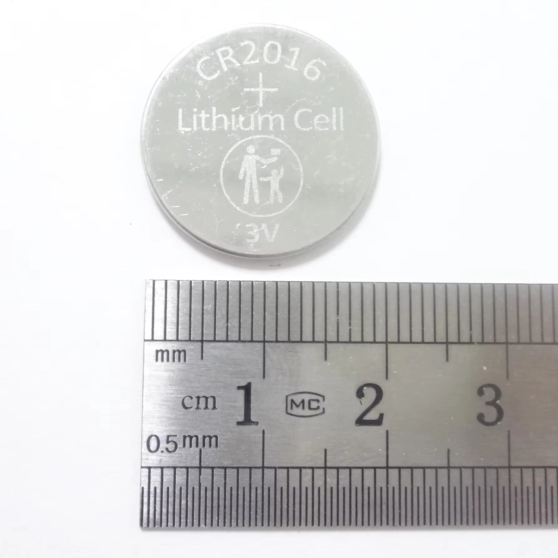 易霸3V扣式电池 CR2032 CR2025 CR2016 纽扣电子电池 可焊脚带线