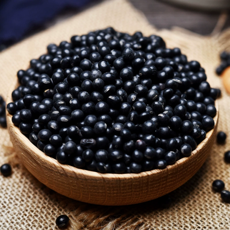 Зеленое ядро, черная фасоль, зеленое ядро, зеленое ядро, черная фасоль, приготовленная черная фасоль