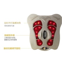 远红外足底按摩仪震动磁波加热理疗脚底足疗仪按摩器养生机厂直供