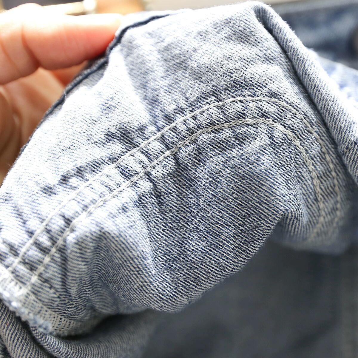 Джинсовая юбка для девочки для отдыха, летняя детская fashionable одежда, западный стиль, корейский стиль
