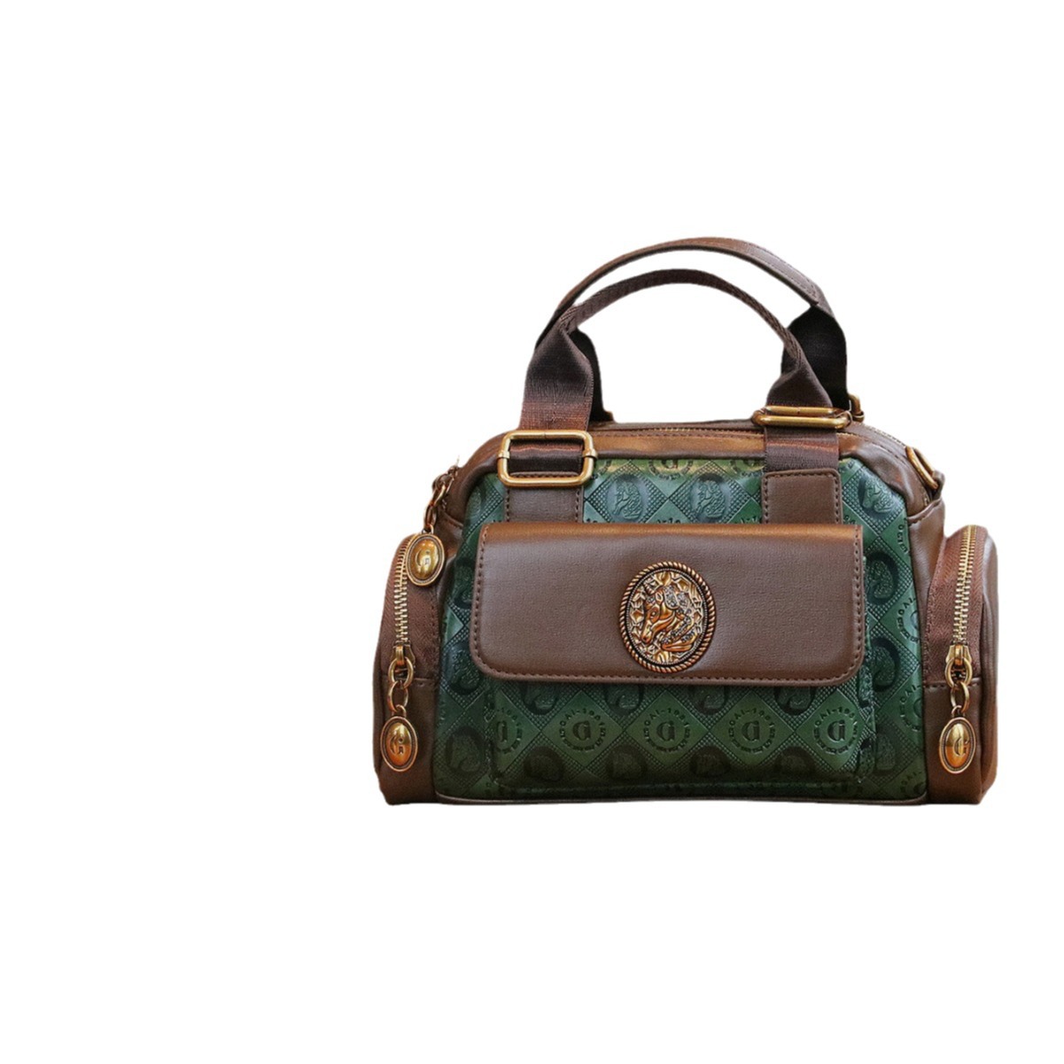 Temperament women's handbag new fashionable multi pocket casual versatile high-end sense versatile PVC crossbody bag_voghion.com